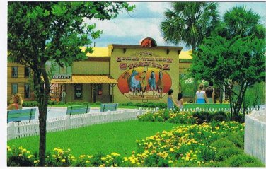 Florida Postcard Orlando Circus World's Great Western Stampede