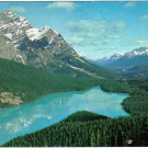 Canadian Rockies Postcard Payto Lake & Mount Patterson
