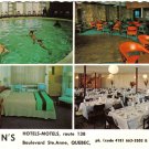 Quebec Postcard Quebec City Helen's Hotels Motels
