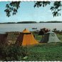 Ontario Postcard St Lawrence Parks Commission Camping Site