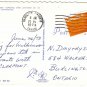 Ontario Postcard St Lawrence Parks Commission Camping Site