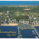 Postcard Humpback Provincetown Aerial View Cape Cod Massachusetts