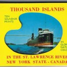 Souvenir Photo Booklet 1000 Island St Lawrence River New York Canada 10 Views