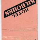Matchbook Cover Hotel Kilbourn Milwaukee Wisconsin