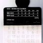 Fletcher's Muffler Brake Shop Happy Face Magnetic Calendar 1993 Fridge Magnet