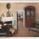 Virginia Postcard Mount Vernon Music Room