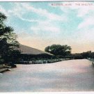 Postcard The Shelter Franklin Park Boston Massachusetts