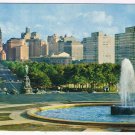 Pennsylvania Postcard Philadelphia Benjamin Franklin Parkway