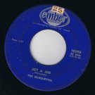 The Silhouettes Get A Job 45 rpm I Am Lonely Canadian Pressing