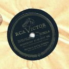 Phill Harris Orchestra Somebody Else Not Me 78 rpm Deck Of Cards