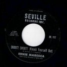 Ernie Maresca Shout Shout Knock Yourself Out 45 rpm Crying Like A Baby Over You