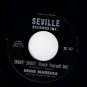 Ernie Maresca Shout Shout Knock Yourself Out 45 rpm Crying Like A Baby Over You