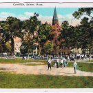 Massachusetts Postcard Salem Common