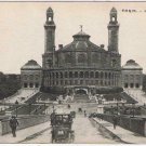 France Postcard Le Trocadero