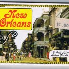 Louisiana Souvenir Photo Booklet New Orleans 8 Photos