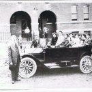 Vintage Photograph Students In Jaunting Car CT High School