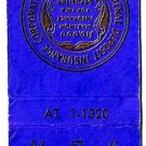 Matchbook Cover Polk County State Bank Crookston Minnesota