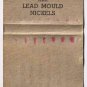 Matchbook Cover Toronto Electrotype & Stereotype Toronto Ontario