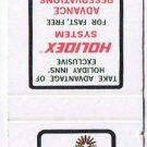 Matchbook Cover Holiday Inn Downtown Athens Georgia Home Of University Georgia