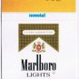 Matchbook Cover Marlboro Cigarettes Lights Hamburg Germany