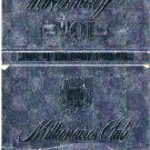 Matchbook Cover Millionaires Club 10th Anniversary Chicago Illinois