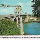 United Kingdom UK Postcard Wales Llanfairpwllgwyngyllgogerychwyrndrobwll-llandys
