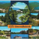 Germany Postcard Schwarzwaldhochstrasse Multi View