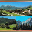 Austria Postcard Schones Salzburgerland Werfenweng