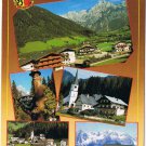 Germany Postcard Werfenweng Multi View