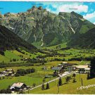 Germany Postcard Werfenweng Gegen die Eiskogel Tennengebirge