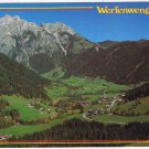 Austria Postcard Werfenweng mit Tennengebirge Ruhe und Erholung