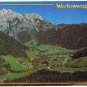 Austria Postcard Werfenweng mit Tennengebirge Ruhe und Erholung