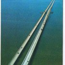 Florida Postcard Gandy Bridge Looking Toward St Petersburg
