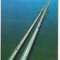 Florida Postcard Gandy Bridge Looking Toward St Petersburg