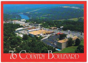 Missouri Postcard Branson 76 Country Boulevard