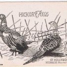 Postcard Hickory Foods Of Hollywood Florida 1950