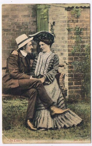 Romance Postcard In Love JWS 1905