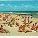 Florida Postcard Sunbathing On The Beach People