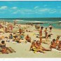 Florida Postcard Sunbathing On The Beach People
