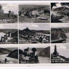 Germany Postcard RPPC Multi View Platz Nationaldenkmal Deuitsche Eck
