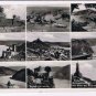 Germany Postcard RPPC Multi View Platz Nationaldenkmal Deuitsche Eck
