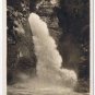 Switzerland Postcard RPPC Trümmelbach Unteerster Fall