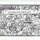 Massachusetts Postcard Boston Elderhostel