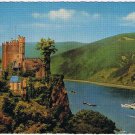 Germany Postcard Burg Rheinstein