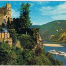 Germany Postcard Burg Rheinstein Castle Rheinstein