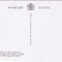 United Kingdom UK Postcard Windsor Castle The Garter Throne Room