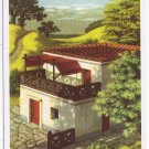 Belgium Illustration Card Our Glorys Historica Ltd Roman House Jean-Léon Huens