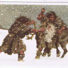 Belgium Illustration Card Our Glorys Historica Ltd The Reindeer Era Jean-Léon