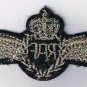 Royal Airforce RAF Wings Sew On Patch 4" x 1 1/2"