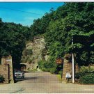 New York Postcard Watkins Glen State Park Main Entrance